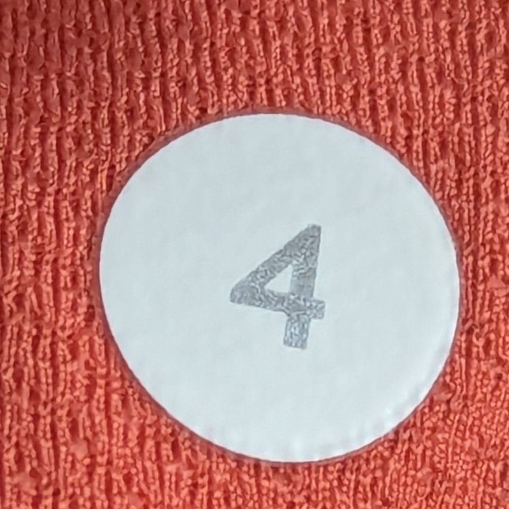 Lululemon Sun Runner Crop 17" Melon Size 4 - Picture 6 of 9